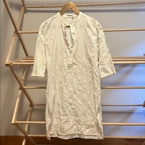 White Tunic Dress/nightgown